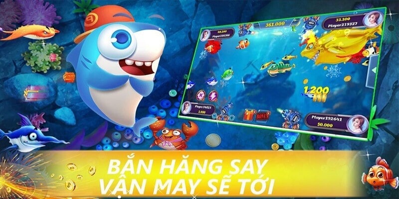Bắn cá tiểu tiên cá Mibet với nhiều thưởng khủng