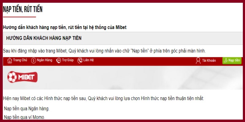 Nạp vốn săn cá