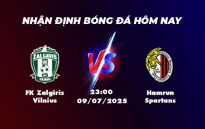 fk zalgiris vilnius hamrun spartans 09 07 c1